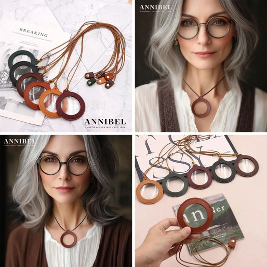 Elegant Förstoringshalsband